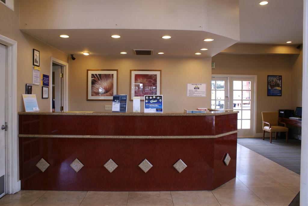 Presidio Inn サンディエゴ エクステリア 写真